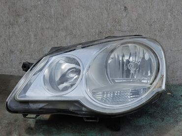 Передние фары: Передняя левая фара Volkswagen 2008 г., Б/у, Оригинал, Германия — 2
