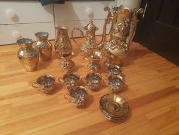 набор для рисования в баку: Чайный набор, цвет - Золотой