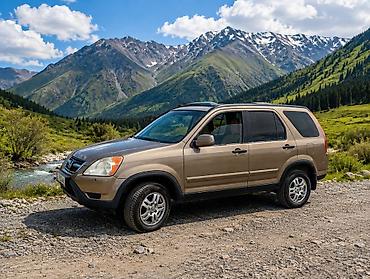 kiya bongo: Honda CR-V: 2002 г., 2.4 л, Автомат, Бензин, Кроссовер — 2