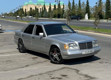 Aksesuarlar və tüninq: Mercedes-Benz W124: 2.2 l | 1995 il Sedan