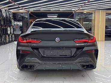 Продажа авто: BMW 8 series: 2022 г., 4.4 л, Автомат, Бензин, Седан — 5