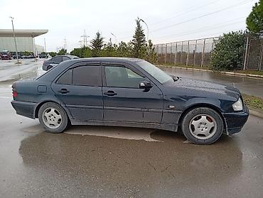 vaz masin: Mercedes-Benz C-Class: 2 l | 1998 il Sedan — 4