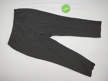 legginsy sliskie: Spodnie materiałowe damskie, rozmiar 5XL — 3