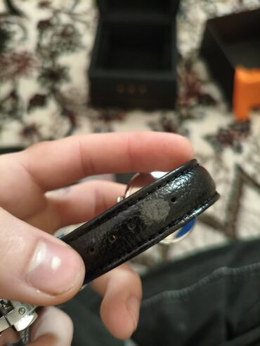 Qol saatları: Yeni, Qol saatı, Raymond, rəng - Qara — 9