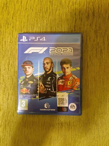 Игровые диски и картриджи: Formula 2021 ps4 disk