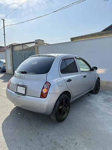 tank pro: Nissan Micra (K12) hatchbek - Kuzov: 5 qapılı kompakt hatchbek — 4