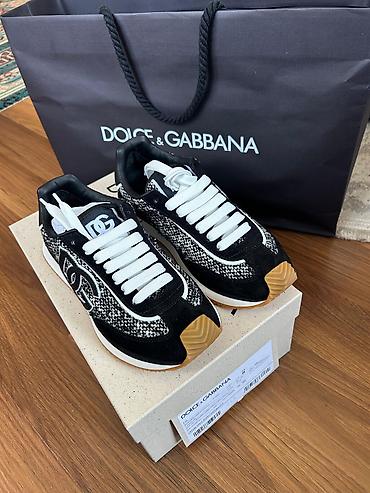 air jordan 4: Dolce & Gabbana SNK kişi/kadın krossovkası125 TƏCİLİ SATILIR — 5