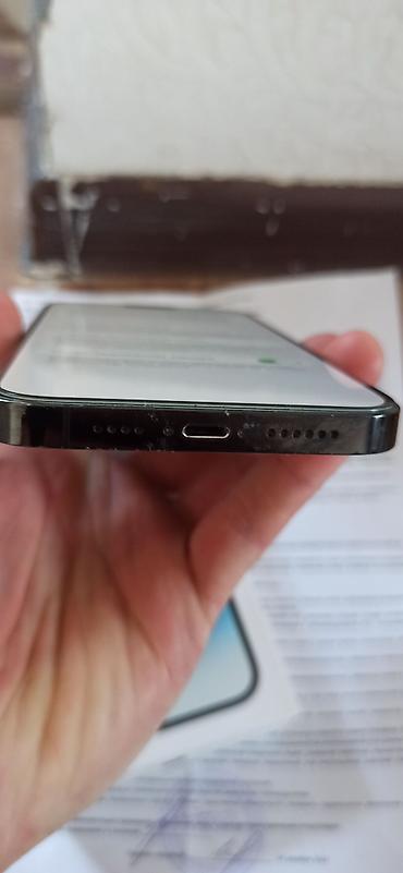 iphone zs: IPhone 14 Pro Max 512гБ, цвет Space Black все родное не вскрытый — 6