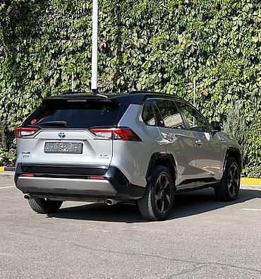 rav4 se: Toyota RAV4: 2019 г., 2.5 л, Вариатор, Гибрид, Кроссовер — 4
