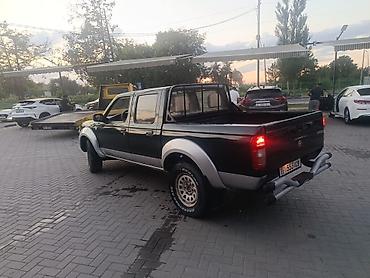 форд пикаб: Nissan Navara: 2015 г., 2.5 л, Механика, Бензин, Пикап — 3