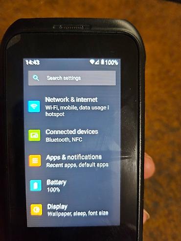LG: RugGear RG360 – profesionalni 4G LTE PTT ručni uređaj/smartfon otporan — 15