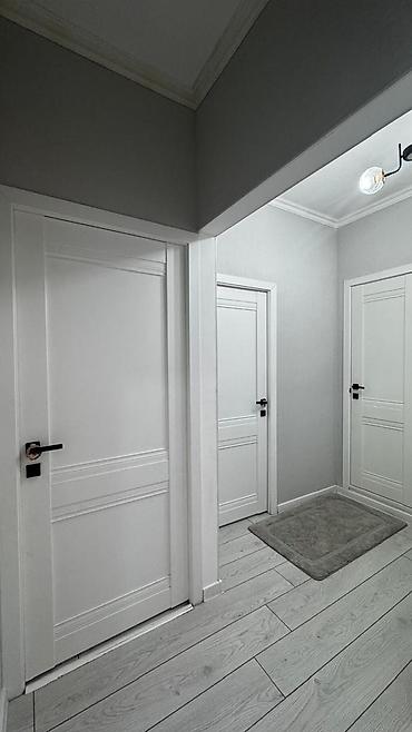 одно комнат: 3 комнаты, 80 м², Тунгуч мкр 106 серия, 8 этаж, Евроремонт — 5