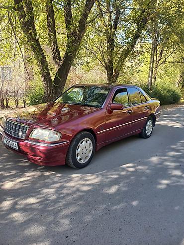 bmw 43: Mercedes-Benz C-Class: 1999 г., 2 л, Автомат, Бензин, Седан — 2