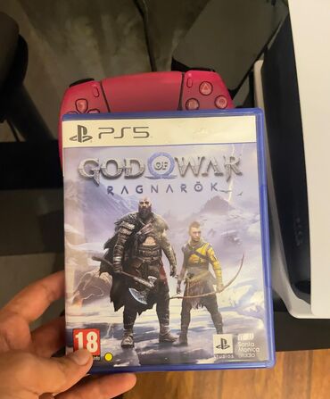 ps 5: God of War, Смешанный жанр, Диск, PS5 (Sony PlayStation 5)