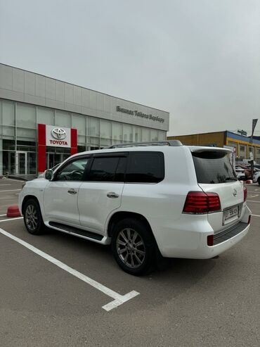 leksus 570: Lexus LX: 2010 г., 5.7 л, Автомат, Бензин, Внедорожник