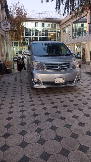 ева ковры: Toyota Alphard: 2007 г., 3 л, Автомат, Бензин, Минивэн