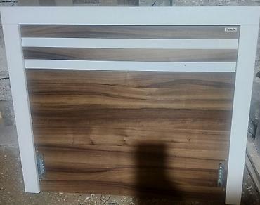 mebel alan: 3 qapılı dolab və tək nəfərlik çarpayı satılır yenidir heç bir — 1