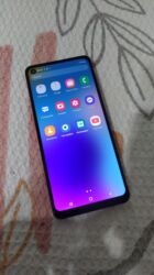 телефон жалабат: Samsung Galaxy A21S, Б/у, 32 ГБ, цвет - Красный, 2 SIM