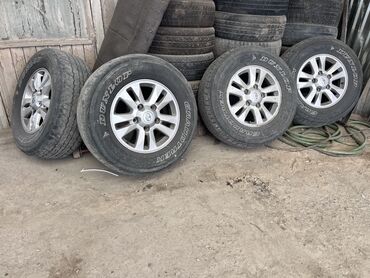 мотор фольцваген: Колеса в сборе 285 / 65 / R 17, Лето, Б/у, Комплект, Внедорожные (АТ/МТ), Литые, отверстий - 5
