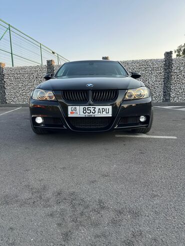 BMW: BMW 320: 2007 г., 2 л, Бензин, Седан — 4