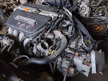 Двигатель Honda i-VTEC DOHC с навесным - Бензиновый рядный