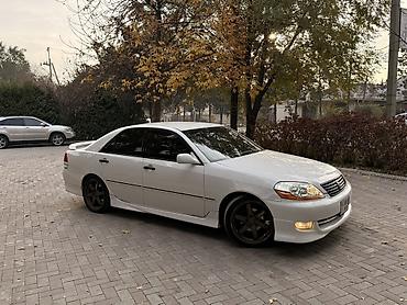 тайота mark: Toyota Mark II: 2003 г., 2 л, Автомат, Бензин, Седан — 3
