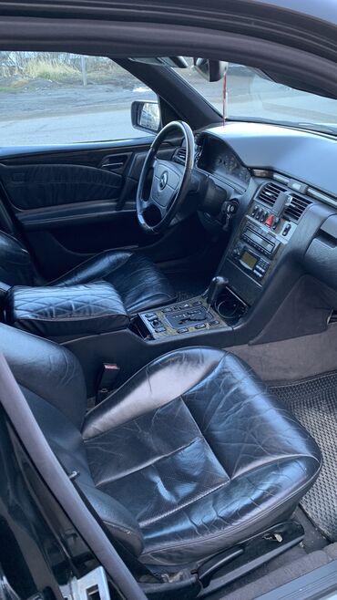 Mercedes-Benz: Mercedes-Benz E-Class: 1997 г., 4.3 л, Автомат, Бензин, Седан at lalafo.kg — 8 Mercedes-Benz: Mercedes-Benz E-Class: 1997 г., 4.3 л, Автомат, Бензин, Седан — 8