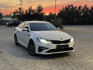 срочно продаю машину бишкек: Kia K5: 2018 г., 2 л, Автомат, Газ, Седан