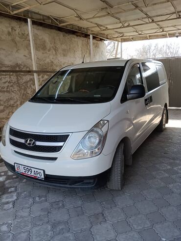 арзан авто машина: Hyundai H-1 (Starex) фургон, белый цвет, кузов LCV. Основные