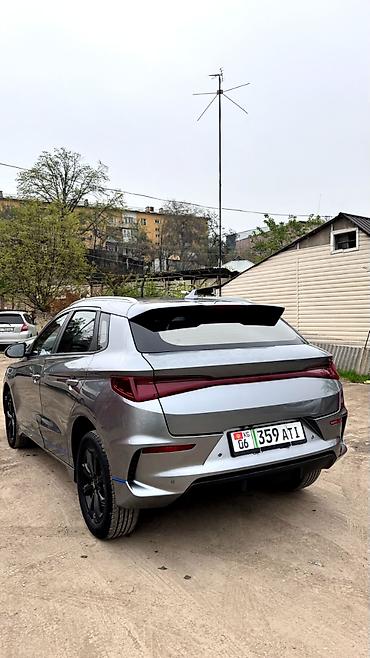 BYD: BYD E2: 2022 г., Автомат, Электромобиль, Кроссовер — 3