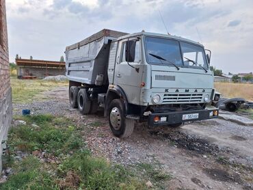 Другой транспорт: Продаю грузовик камаз прицепом самосвал