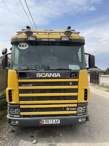 даф 2015: Фура грузовой SCANIA 580 V8 модель R114 жылы 2002 оформления сразу — 2