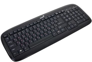 Другие аксессуары для компьютеров и ноутбуков: Продаю usb клавиатуру Genius в отличном состоянии, чистая + отдам 2