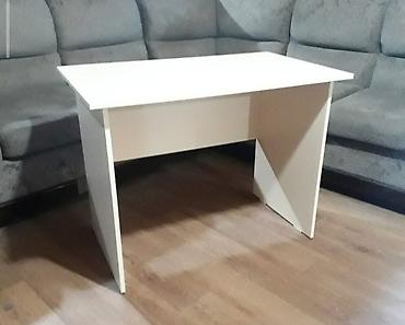 Офисные столы: Офисный стол, Новый, Нерегулируемый, Прямоугольный, ЛДСП, Самовывоз, Бесплатная доставка, Платная доставка at lalafo.kg — 5 Офисные столы: Офисный стол, Новый, Нерегулируемый, Прямоугольный, ЛДСП, Самовывоз, Бесплатная доставка, Платная доставка — 5