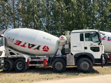 Автобетономешалки: Бетономешалка — 9