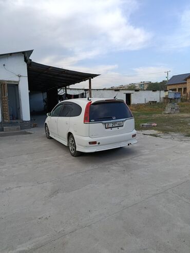 Honda: Honda Stream: 2001 г., Автомат, Бензин, Универсал