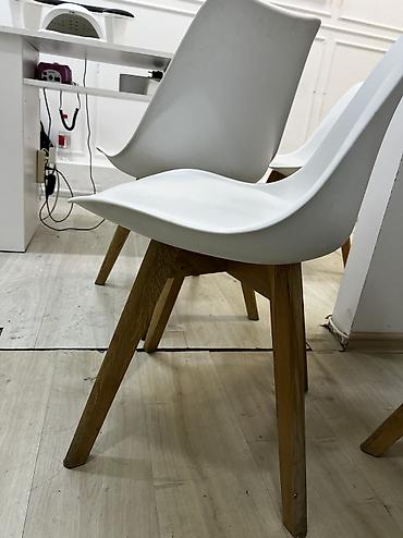 ikinci əl stullar: Stul satilir 10 eded — 2