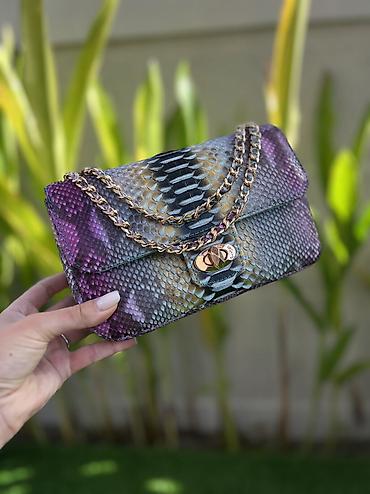 Классические сумки: Классическая сумка, Материал: Натуральная кожа, Оригинал, Жёсткая конструкция, Подкладка из мягкого материала, Женские, Новый — 17