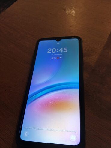 paltar yuyan mawin: Samsung Galaxy A05, 128 GB, rəng - Qara, Zəmanət, Düyməli, Barmaq izi