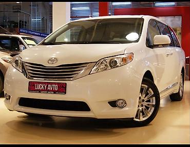 Ищу к покупке: Toyota Sienna 2011–2014 гг., двигатель 3.5 (бензин)