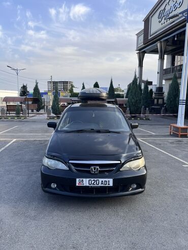 расрочка машина бишкек: Черный минивэн Honda Odyssey с багажным боксом на крыше