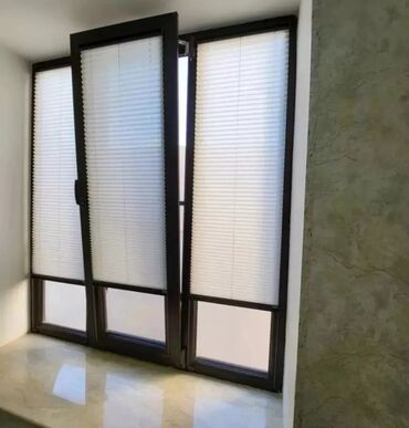 Jalüzlər: Plisse jalüzlər – pəncərə və balkon qapıları üçün kompakt günəşdən — 5
