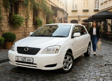 Toyota: Toyota Corolla: 2004 г., 1.5 л, Автомат, Бензиновая, Хэтчбэк — 2