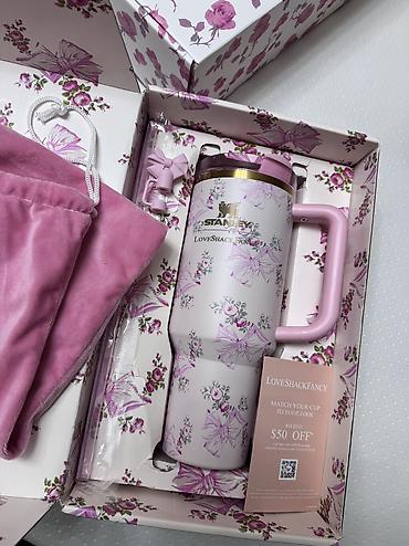 Стаканы: Термокружка Stanley😍😍😍 В НАЛИЧИИ все цвета Объем 1,18л и 0,8л Также — 25