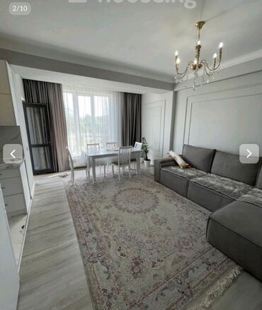 Продажа домов: 2 комнаты, 59 м², Элитка, 4 этаж, Евроремонт