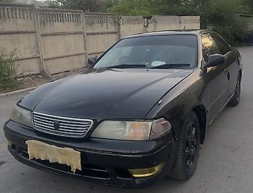 x90: Toyota Mark II: 1998 г., Автомат, Бензин, Седан — 6