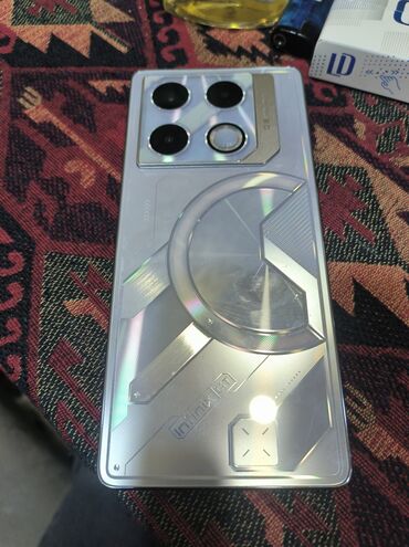 Infinix: Infinix GT 20 Pro, 256 GB, rəng - Gümüşü — 8