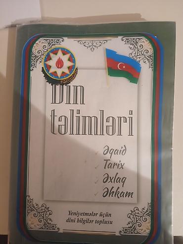Məhsul: “Din təlimləri” – yeniyetmələr üçün dini bilgilər toplusu