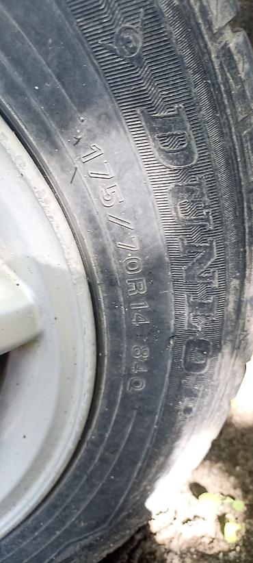 мтз82 3: Литые диски R14 + шины Dunlop 175/70 R14 - Комплект легкосплавных — 3