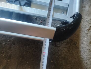 шины r14c: Корзина На рейлинги Алюминий